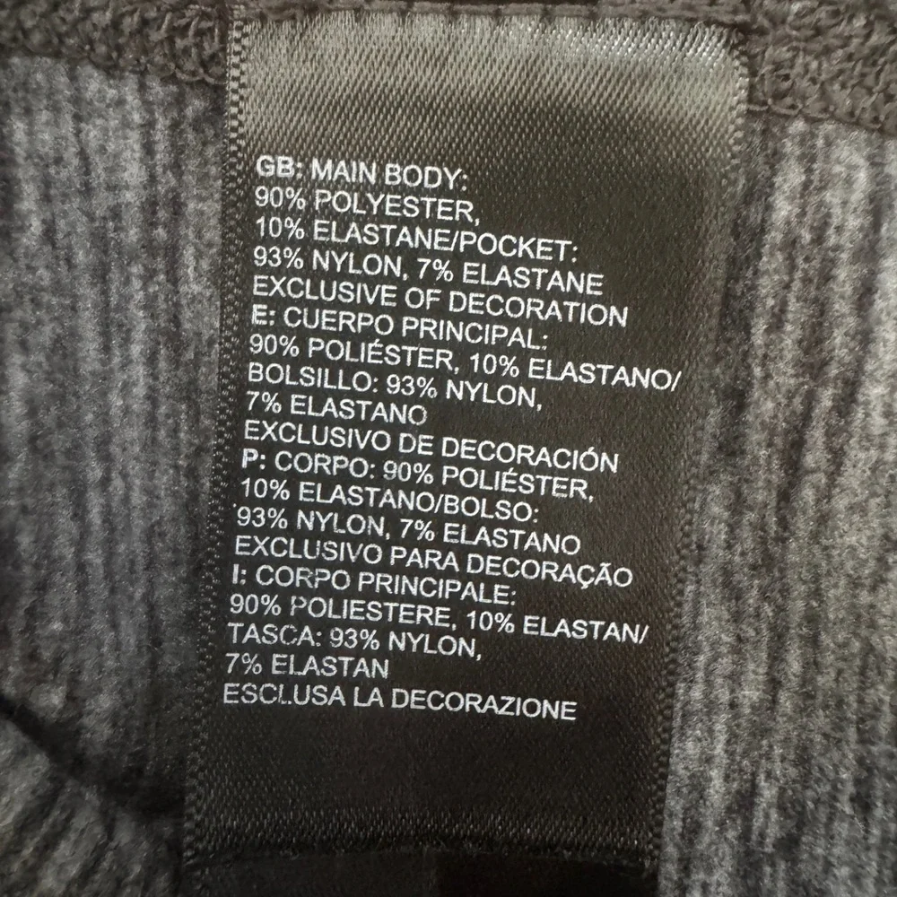 The North Face Varuna Pull-On Hoodie Men's Small Gray Black NWOT